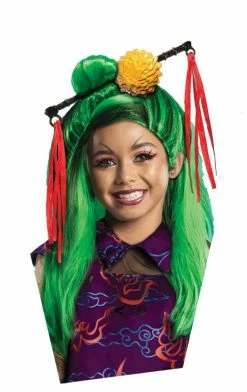 Rubies Child Monster High Jinafire Long Wig All Themes