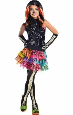 Rubies Child Monster High Skelita Costume All Themes