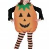 Smiffys Child Pumpkin Halloween Costume