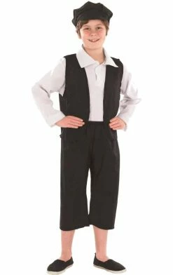 Fun Shack Childrens Victorian Boy Costume All Themes