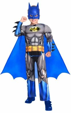 Generic Kids Costumes Childrens Batman The Brave And The Bold Costume