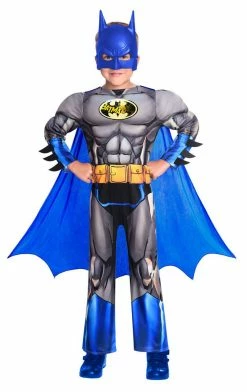 Generic Kids Costumes Childrens Batman The Brave And The Bold Costume