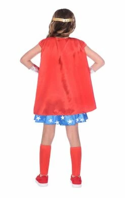 Generic Childrens Classic Wonder Woman Costume Kids Costumes