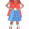 Generic Childrens Classic Wonder Woman Costume Kids Costumes