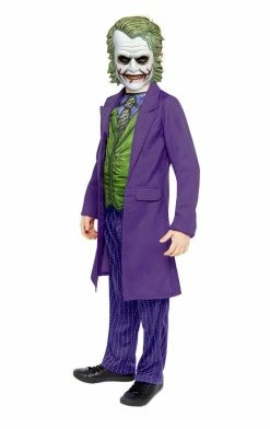 Generic Childrens Joker Movie Costume Kids Costumes
