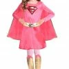 Generic Kids Costumes Childrens Pink Supergirl Costume