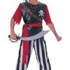 Rubies All Themes Childrens Pirate King Outfit 1 Rubies All Themes Childrens Pirate King Outfit