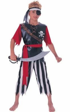 Rubies All Themes Childrens Pirate King Outfit