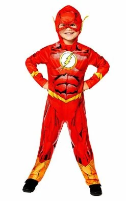 Generic Kids Costumes Childrens The Flash Sustainable Costume