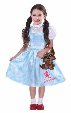 Generic Kids Costumes Childrens Wizard Of Oz Dorothy Costume