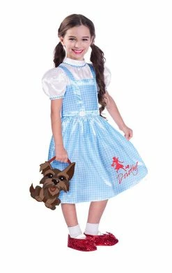 Generic Kids Costumes Childrens Wizard Of Oz Dorothy Costume