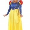 California Costumes Womens Plus Size Classic Snow White Costume All Themes