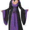 California Costumes All Themes Deluxe Halloween Hooded Robe PURPLE