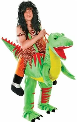 Bristol Novelty Dinosaur Step-in Costume All Themes