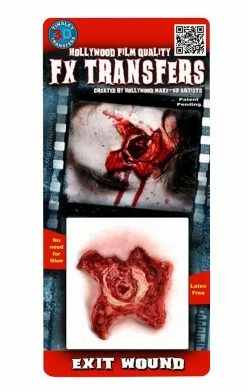 Tinsley Transfers All Themes Exit Wound 3D FX Transfers Accessory