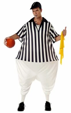 California Costumes Fat Referee Hoopster Costume
