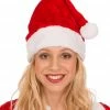 Smiffys All Themes Fleece Santa Hat