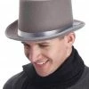 Forum Novelties All Themes Ghost Grey Top Hat