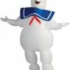 Rubies All Themes Ghostbusters Plus Size Stay Puft Costume