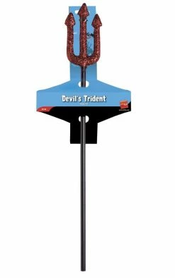 Smiffys Glitter Devil Trident