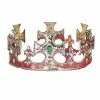 Bristol Novelty Golden Royal Crown Accessory