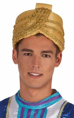 Boland Golden Turban Accessory