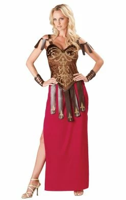 InCharacter Costumes Gorgeous Gladiator Warrior Costume All Themes