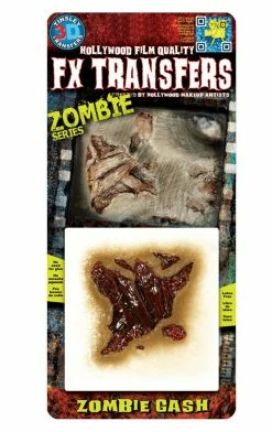 Tinsley Transfers Gory Zombie Gash FX Transfer All Themes