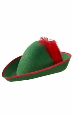Bristol Novelty All Themes Green Robin Hood Hat