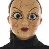 Palmers Agencies Adult Costumes Horror Halloween Doll Mask