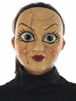 Palmers Agencies Adult Costumes Horror Halloween Doll Mask