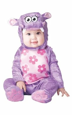 InCharacter Costumes All Themes Huggable Hippo Baby Costume