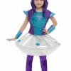 Smiffys Kids Alien Girl Costume