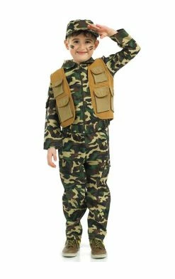 Generic Kids Army Soldier Costume
