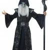 California Costumes Kids Dark Wizard Halloween Costume