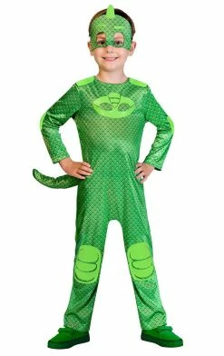 Amscan Kids PJ Facepieces Gekko Costume All Themes