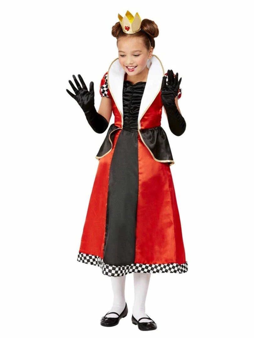 Generic Kids Queen Of Hearts Costume Kids Costumes 4 Generic Kids Queen Of Hearts Costume Kids Costumes