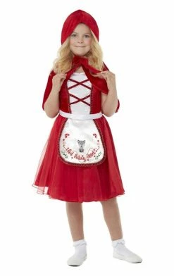 Generic Kids Red Riding Hood Costume