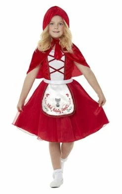 Generic Kids Red Riding Hood Costume