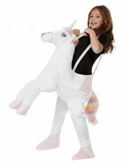Generic Kids Ride In Unicorn Costume Kids Costumes