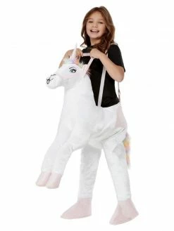 Generic Kids Ride In Unicorn Costume Kids Costumes