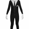 Body Republic Kids Slenderman Morphsuit Costume 2 Body Republic Kids Slenderman Morphsuit Costume