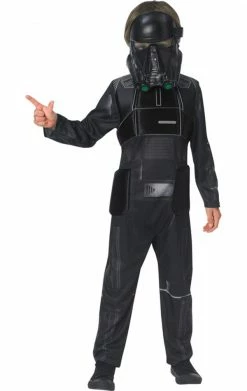 Rubies Kids Star Wars Death Trooper Padded Costume