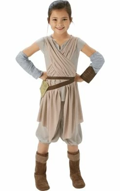Rubies Kids Star Wars Rey Costume All Themes