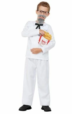Generic Kids The Colonel Costume Kids Costumes