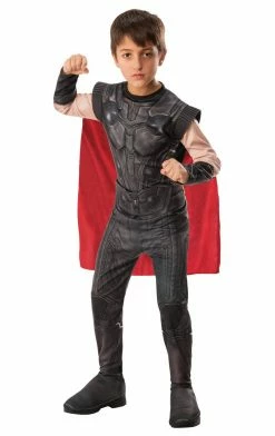 Rubies All Themes Kids Thor Endgame Costume