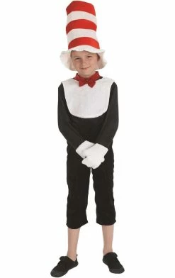 Fun Shack Kids Top Hat Cat Costume