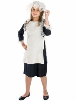 Generic Kids Victorian Girl Costume Decades