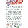 Tinsley Transfers All Themes Knuckles Temporary Tattoo Set