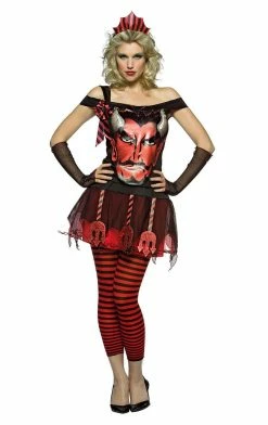 Rasta Imposta All Themes Ladies Devil Costume